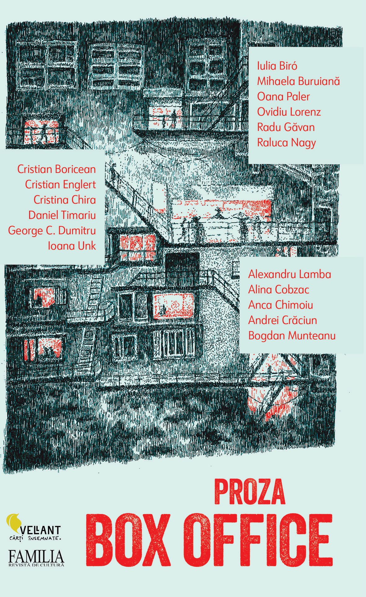 Box Office. Proza Box Office. Proza