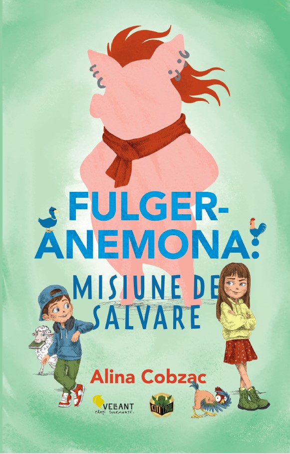 Fulger-Anemona: misiune de salvare Fulger-Anemona: misiune de salvare